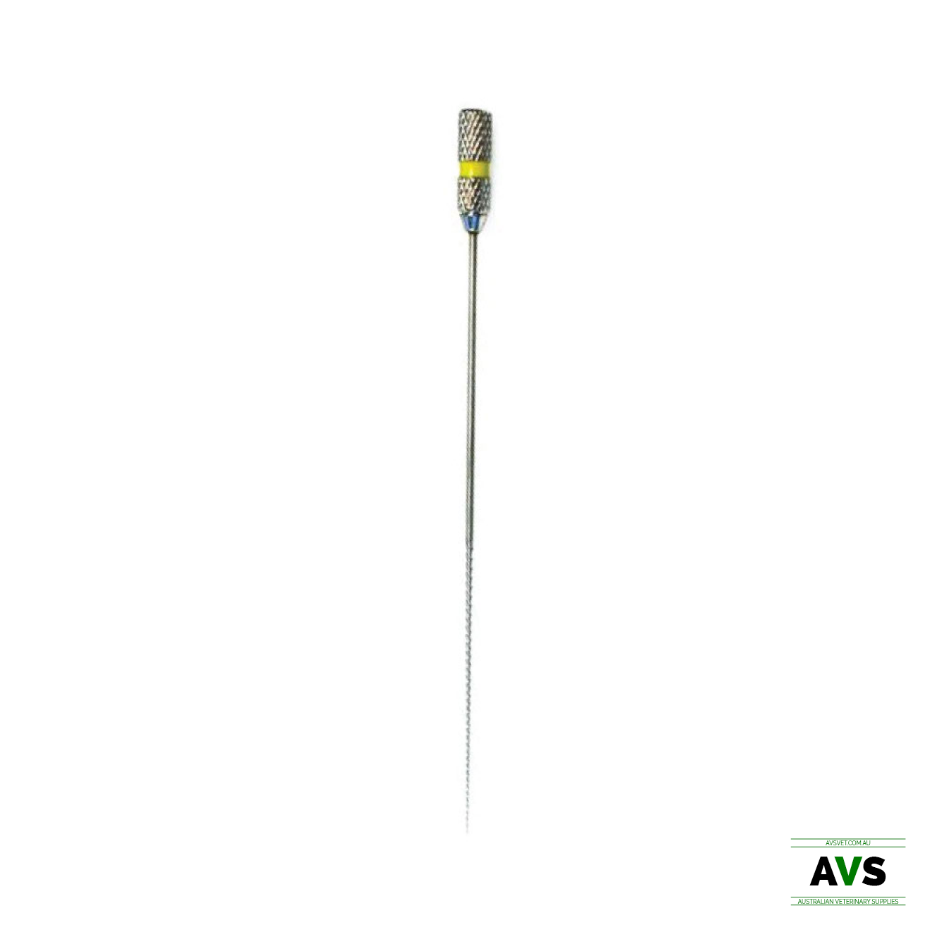 AVS Veterinary Length H files, 60mm, 80mm and 120mm Australian