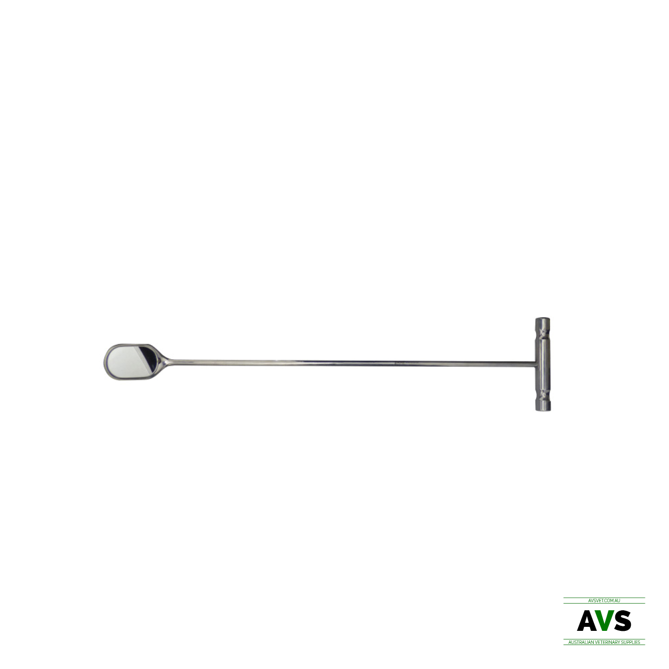 AVS Standard Equine Dental Mirror Australian Veterinary Supplies